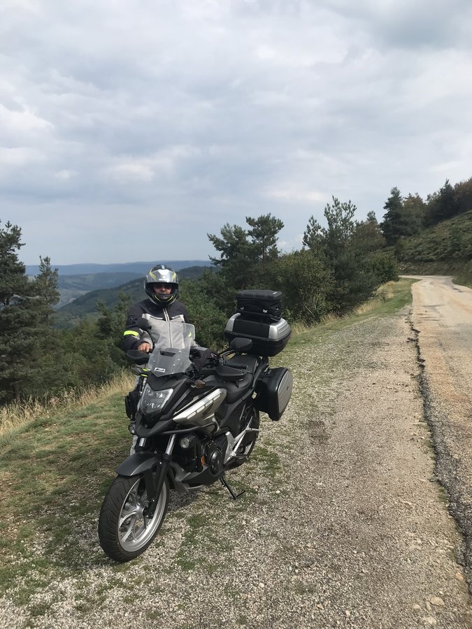 Sur la route des crêtes